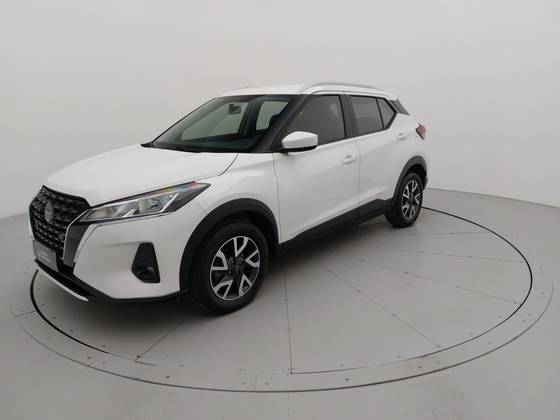 NISSAN KICKS 1.6 16V FLEXSTART SENSE XTRONIC NISSAN KICKS 1.6 16V FLEXSTART SENSE XTRONIC